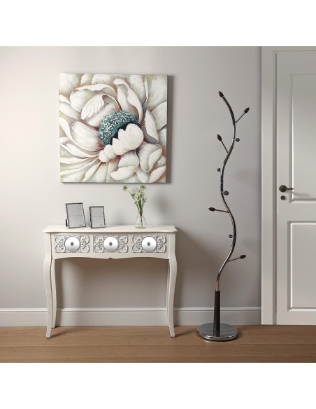 Mueble Recibidor Blanco Indra