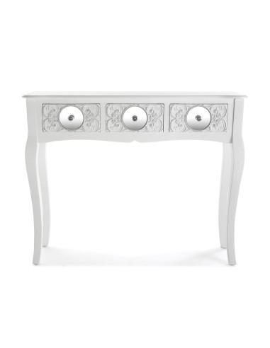 Mueble Recibidor Blanco Indra