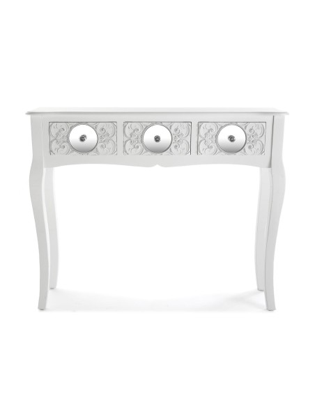 Mueble Recibidor Blanco Indra