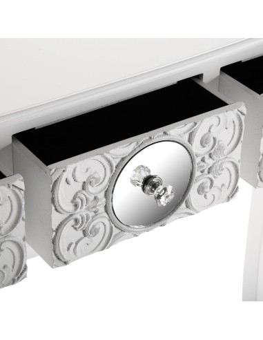 Mueble Recibidor Blanco Indra
