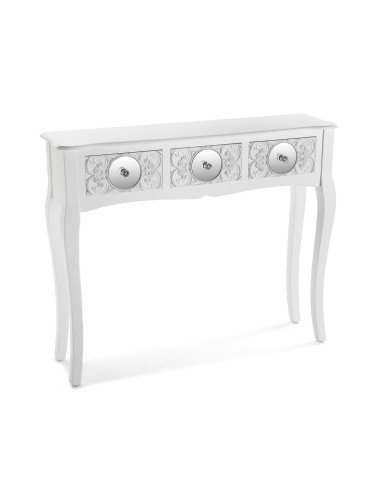 Mueble recibidor Blanco Indra