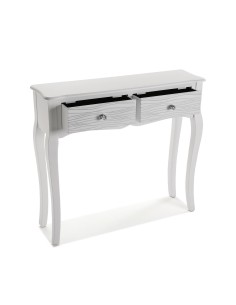 Mueble recibidor de entrada blanco 2