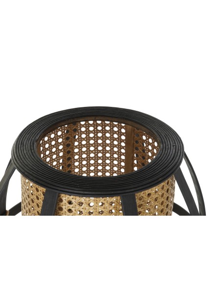 Lampara de pie bambú