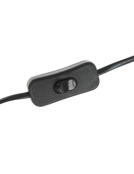 Lampara de pie bambú