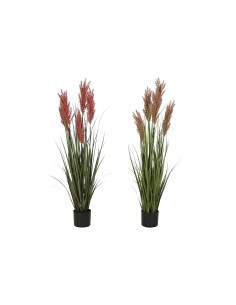 Planta artificial plumero 2 colores