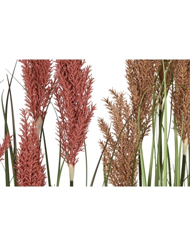 Planta artificial plumero 2 colores