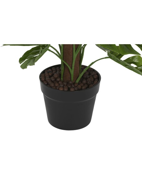 Planta artificial monstera verde