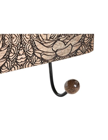 Perchero de pared buda