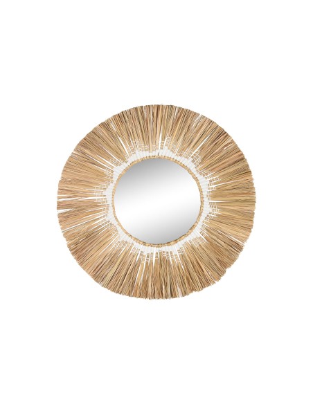 Espejo fibra natural