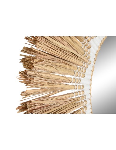 Espejo fibra natural