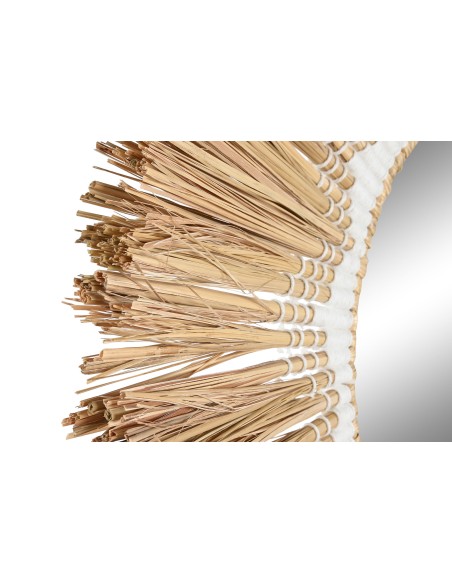 Espejo fibra natural