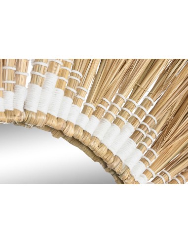 Espejo fibra natural