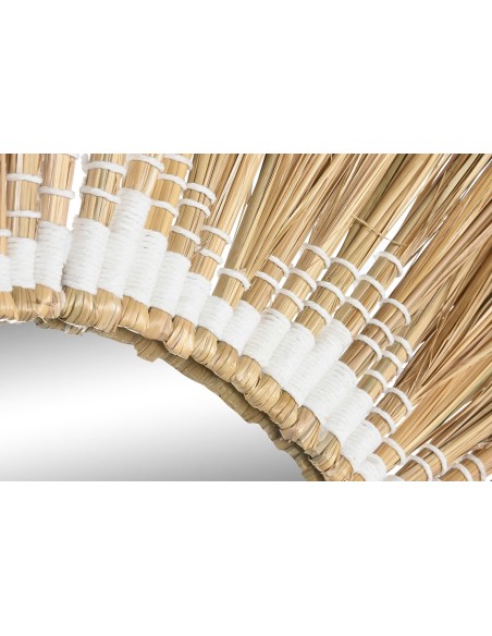 Espejo fibra natural