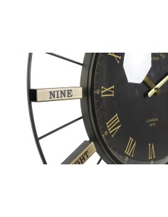 Reloj de pared hierro 2
