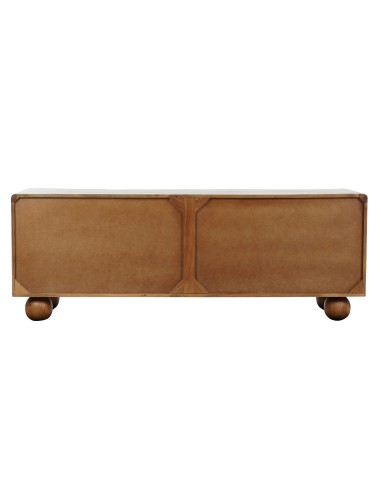 Mueble aparador madera acacia/ratán