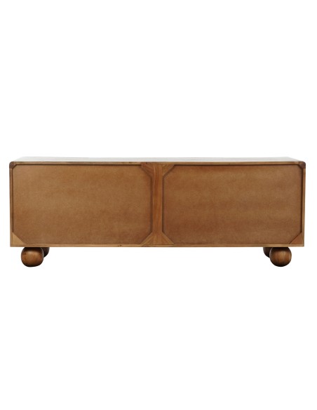 Mueble aparador madera acacia/ratán