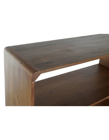 Estantería acacia/ratán