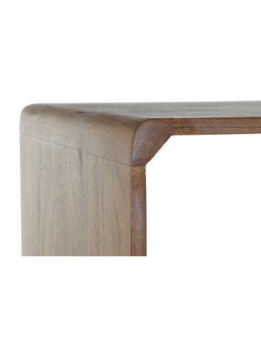 Estantería acacia/ratán