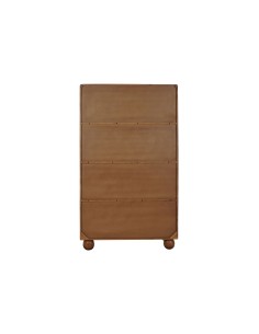 Armario madera de acacia/ratán 2