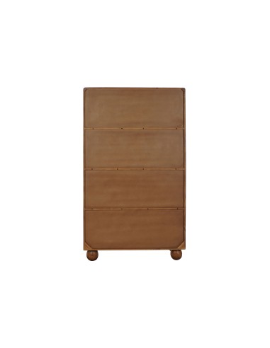 Armario madera de acacia/ratán