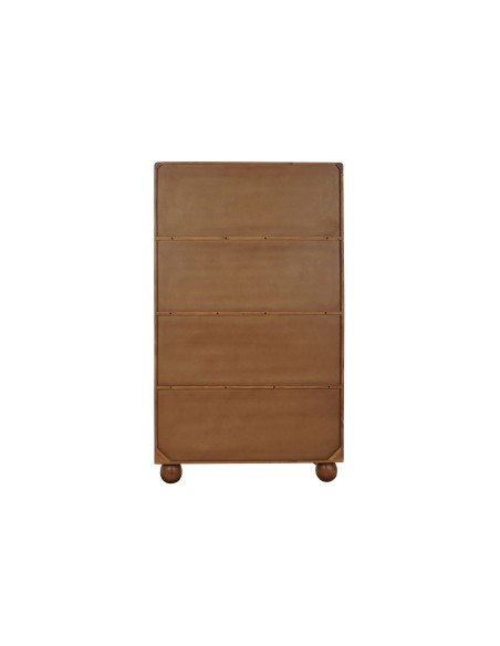 Armario madera de acacia/ratán