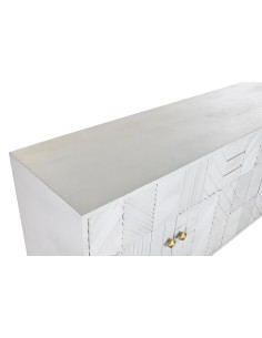 Mueble aparador de mango blanco/metal 2