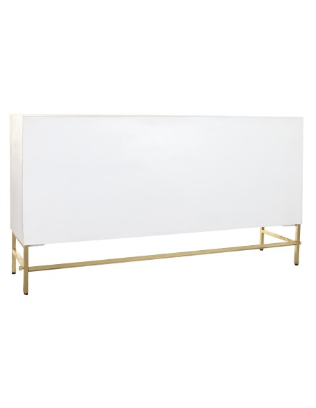 Mueble aparador de mango blanco/metal