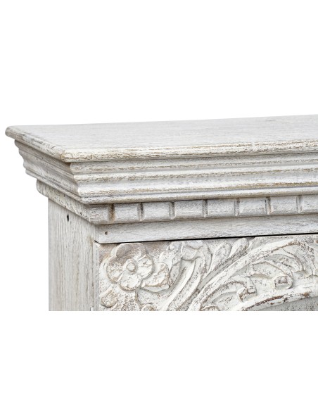 Mueble televisión mango envejecido