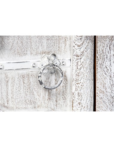 Mueble televisión mango envejecido