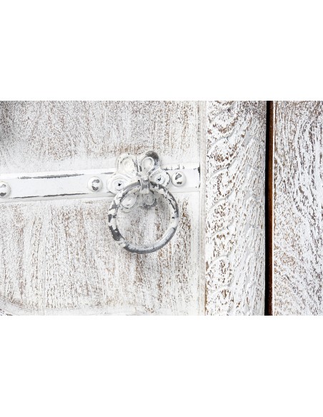 Mueble televisión mango envejecido