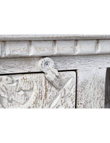 Mueble televisión mango envejecido