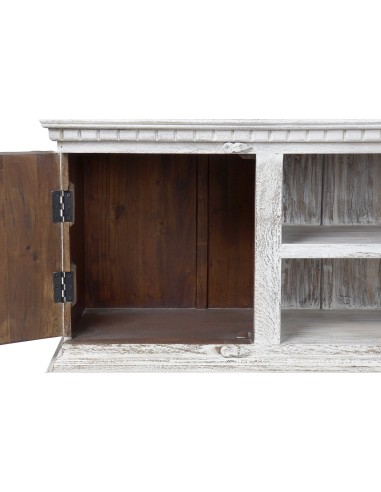 Mueble televisión mango envejecido