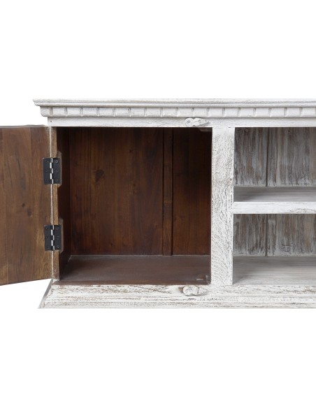 Mueble televisión mango envejecido