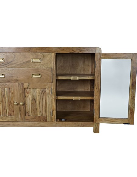 Mueble aparador acacia natural