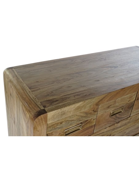 Cómoda acacia natural