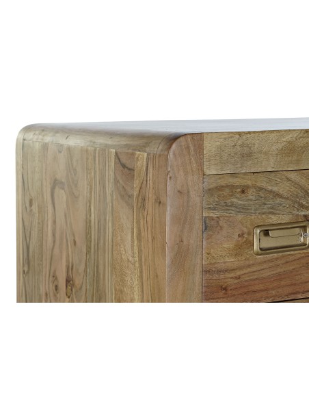 Cómoda acacia natural