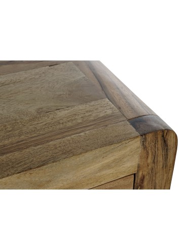 Cómoda acacia natural