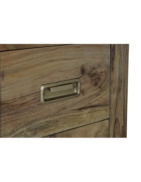 Cómoda acacia natural