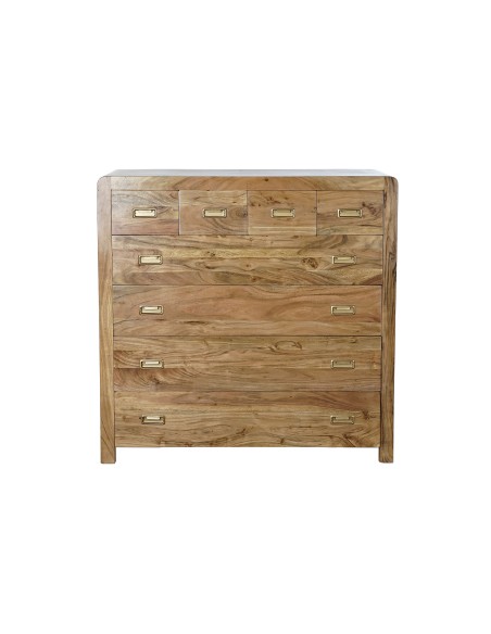 Cómoda acacia natural