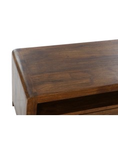 Mueble televisión acacia natural 2