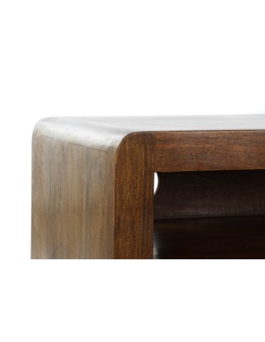 Mueble televisión acacia natural