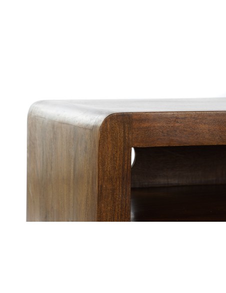 Mueble televisión acacia natural