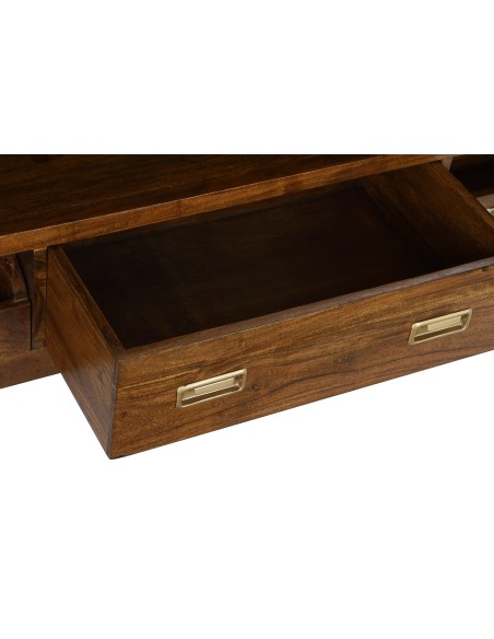 Mueble televisión acacia natural