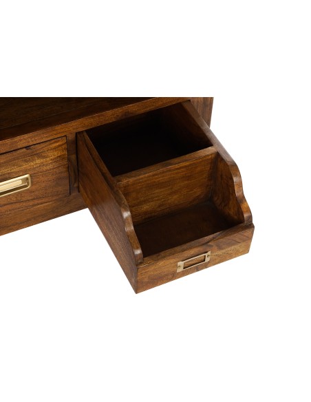 Mueble televisión acacia natural