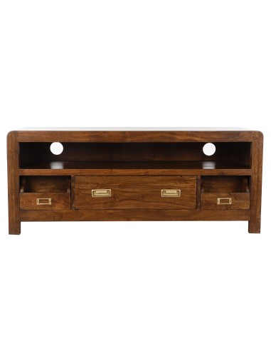 Mueble televisión acacia natural