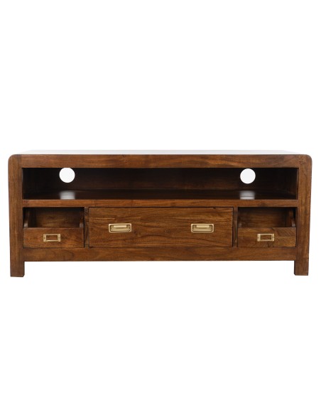 Mueble televisión acacia natural