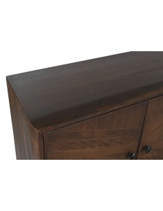 Mueble aparador madera jamun marrón oscuro 2