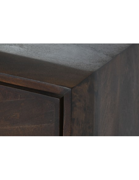 Mueble aparador madera jamun marrón oscuro