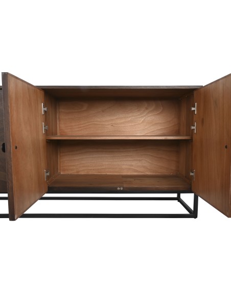 Mueble aparador madera jamun marrón oscuro