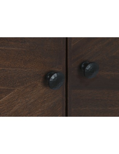 Mueble aparador madera jamun marrón oscuro